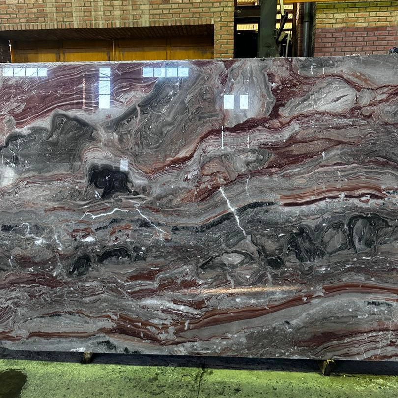 Imported granite building stone Granite Orobico Rosso Orobico Rosso