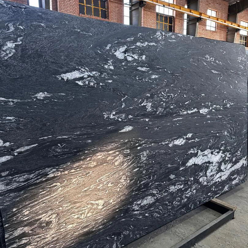 Imported granite building stone Granite Titanium black