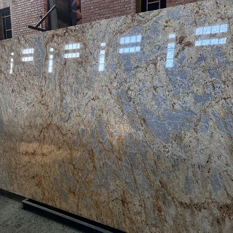 Kashmir Gold Imported Granite Building Stone