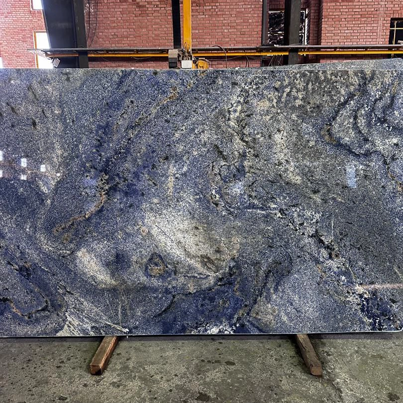 Imported granite construction stone Granite Azul bahia Azul Bahia